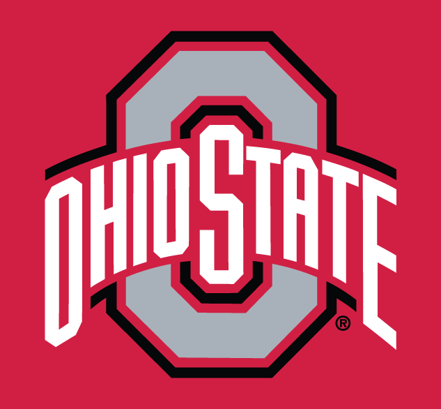 Ohio State Buckeyes 2013-Pres Alternate Logo 01 iron on paper